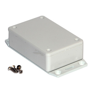 1591MF2SGY (КОРОБКА ПЛАСТИКОВАЯ СЕРАЯ 3.33'L X 2.21'W)