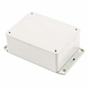 1591SF2SGY (КОРОБКА ПЛАСТИКОВАЯ СЕРАЯ 4.32'L X 3.24'W)