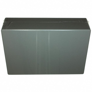 1591XXFGY (КОРОБКА АБС-СЕРЫЙ 8.7'L X 5.91'W)