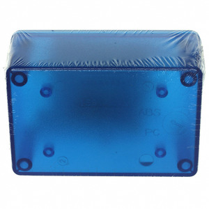 1591XXXLTBU (BOX ABS TRN СИНИЙ 3,43'L X 2,28'W)