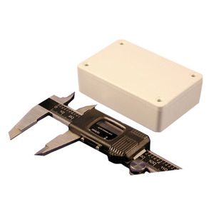 1591XXМГГ (КОРОБКА АБС-СЕРЫЙ 3.4'L X 2.25'W)