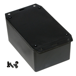 1591XXTFLBK (КОРОБКА АБС ЧЕРНАЯ 4.85'L X 3.28'W)