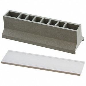 20808004 (РУКОЯТКА 10HP VME ПЛАСТИКОВАЯ СЕРАЯ)