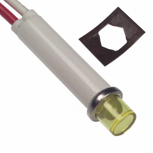 2191Л7-12В (СВЕТОДИОД ЖЕЛТЫЙ 12V PNL MNT)