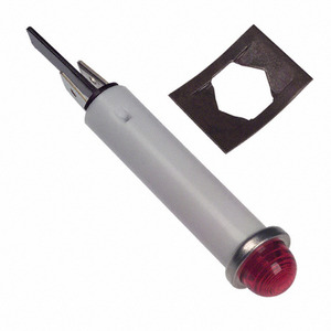 2191QU1-12V (LED IND LIGHT 12V КРАСНЫЙ)
