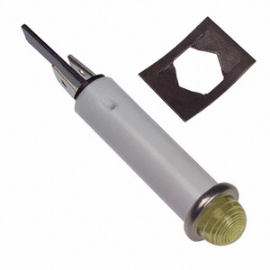2191QU7-12V (СВЕТОДИОД ЖЕЛТЫЙ 12V PNL MNT)