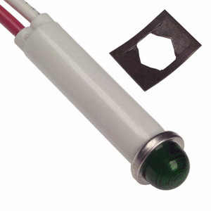 2191 г.х. - 24 г.х.х. (LED IND LIGHT 24V ЗЕЛЕНЫЙ)