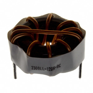 2300LL-120-H-RC (ФИКСИРОВАННЫЙ IND 12UH 19.6A 4 MOHM TH)