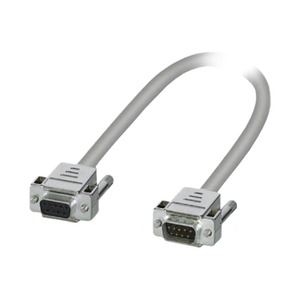 2302023 (КАБЕЛЬ В СБОРЕ DB09 ЭКРАНИРОВАННЫЙ СЕРЫЙ 3M)