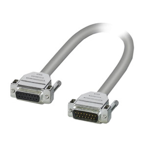 2302117 (КАБЕЛЬ В СБОРЕ DB15 ЭКРАНИРОВАННЫЙ СЕРЫЙ 6M)