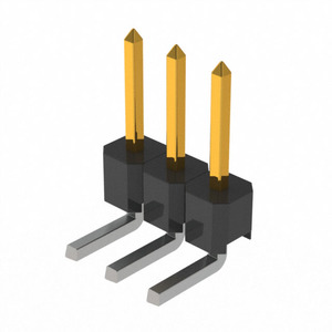 2303-5111-ТГ (ЗАГОЛОВОК ДЛЯ ШТЫРЬКОВОЙ ПОЛОСЫ 3-ШТЫРЬКОВЫЙ ПРАВЫЙ УГОЛ)