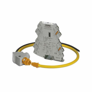 2906232 (CURR SENSE XFMR 4000A НА ДИН РЕЙКЕ)