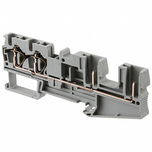 3042845 (TERM BLK PLUG 4POS 6.2MM СЕРЫЙ)