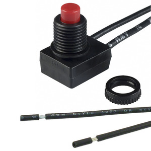 40-2390-00 (ВЫКЛЮЧАТЕЛЬ НАЖИМНОЙ SPST-NO 2A 14V)