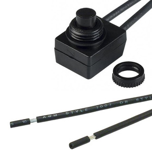 40-3352-02 (ВЫКЛЮЧАТЕЛЬ КНОПОЧНЫЙ SPST 5A 14V)