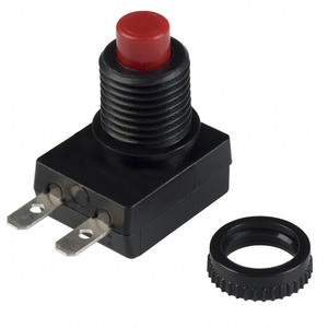 40-3437-02 (ПЕРЕКЛЮЧАТЕЛЬ НАЖИМНОЙ SPST-NC 5A 14V)