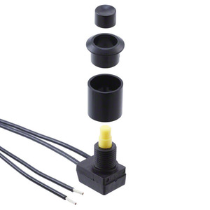 40-4743-00 (ВЫКЛЮЧАТЕЛЬ КНОПОЧНЫЙ SPST 6А 125В)