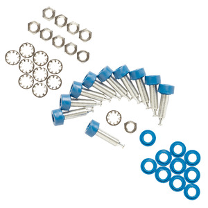 4900-6 (BANANA JACK HIGH TEMP BLUE)