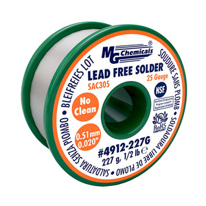 4912-227 с (ПРИПОЯ LF SAC305 НЕ ОЧИСТКА)