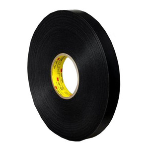 4949-1/2"X36YD-SMPK (ЛЕНТА DBL С ПОКРЫТИЕМ ЧЕРНАЯ 1/2'X 36YDS)