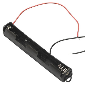 BC12AAW (ДЕРЖАТЕЛЬ 2 АККУМУЛЯТОРА AA С 6 ПРОВОДАМИ)