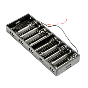 BH10AAW (ДЕРЖАТЕЛЬ BATT 10-AA CELLS WIRE LDS)