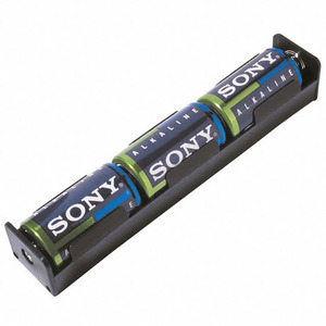 BH13CL (ДЕРЖАТЕЛЬ НА 3 ЯЧЕЙКИ C С ПРОУШИНАМИ ДЛЯ ПРИПОЯ)