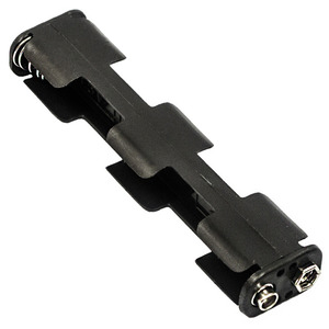 BH14AASF (ДЕРЖАТЕЛЬ BATT 4-AA C ЗАЩЕЛКАМИ)