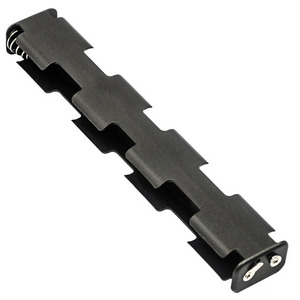 расход 16 лет (ДЕРЖАТЕЛЬ НА 6 АККУМУЛЯТОРОВ AA С НАКОНЕЧНИКАМИ ДЛЯ ПРИПОЯ)