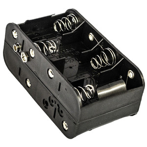 BH48CSF (ДЕРЖАТЕЛЬ 8 C CELL W/9V SNAP FAST)