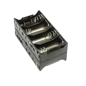 BH48DL (ДЕРЖАТЕЛЬ 8 D CELL С ПРОУШИНАМИ ДЛЯ ПРИПОЯ)