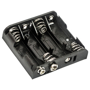 BH4AASF (ДЕРЖАТЕЛЬ 4 АККУМУЛЯТОРНЫХ АККУМУЛЯТОРА С 9В SNAP FAST)