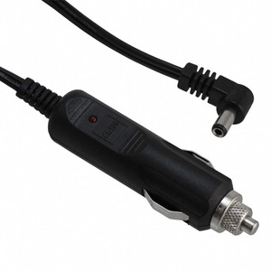 БК-6048 (PLUG AUTO PWR ЧЕРНЫЙ С СВЕТОДИОДОМ 13')