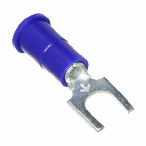 БС-32-10-П (СОЕДИНИТЕЛЬНАЯ ЛОПАТА ТЕРМИН 14-16AWG #10 СИНИЙ)