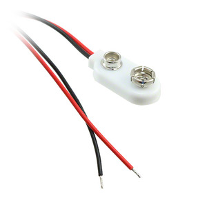 БС6И-МС (ЗАЖИМЫ 9V 6' I-STYLE MOLDED)