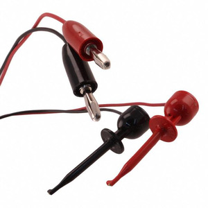 BX1W-36R/Б (ТЕСТ-ПРОВОД БАНАНА/ГРАББЕРА 36' 2PC)