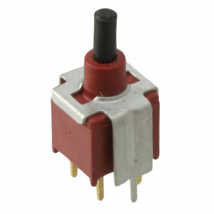 1 (ПЕРЕКЛЮЧАТЕЛЬ НАЖИМНОЙ DPST-NO 0,4ВА 20В)