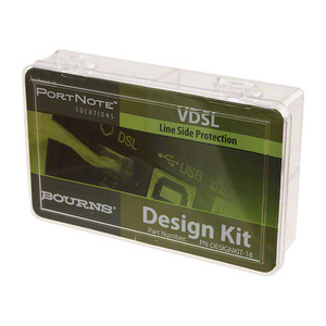 ПН-КОНСТРУКЦИЯ-18 (КОМПЛЕКТ БОКОВОЙ ЗАЩИТЫ ПОРТА VDSL)