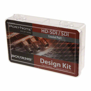 ПН-КОНСТРУКЦИЯ-27 (КОМПЛЕКТ ЗАЩИТЫ КОАКСИАЛЬНОГО ПОРТА HD-SDI)