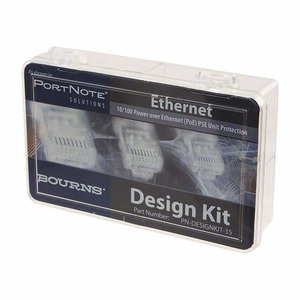 ПН-КОНСТРУКЦИЯ-35 (КОМПЛЕКТ ETHERNET POE PSE PROTECTION)