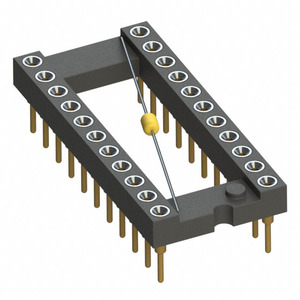 110-13-422-41-801000 (СОЕДИНИТЕЛЬНЫЙ РАЗЪЕМ 22POS, ЗОЛОТО)