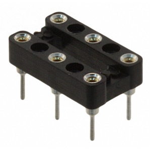 110-43-210-10-001000 (CONN IC DIP SOCKET 10POS GOLD)