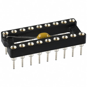 110-43-318-41-801000 (СОЕДИНИТЕЛЬНЫЙ РАЗЪЕМ 18POS ЗОЛОТО)