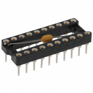 110-43-320-41-801000 (СОЕДИНИТЕЛЬНЫЙ РАЗЪЕМ НА 20 ПОЗ., ЗОЛОТО)