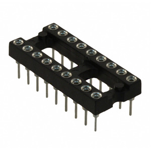 110-44-318-41-001000 (CONN IC DIP SOCKET 18POS TIN)
