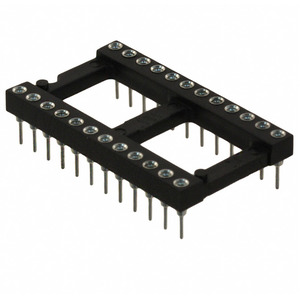 110-44-624-41-001000 (CONN IC DIP SOCKET 24POS TIN)