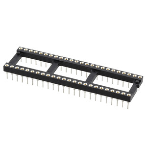 110-47-648-41-001000 (РАЗЪЕМ CONN IC DIP 48POS ЗОЛОТО)