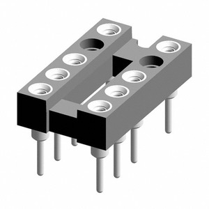110-87-210-01-839101 (CONN IC DIP SOCKET 10POS GOLD)