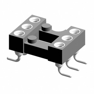 110-87-306-41-105101 (РАЗЪЕМ РАЗЪЕМА CONN IC 6POS GOLD)