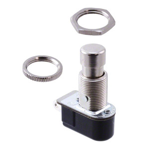 110-П (ВЫКЛЮЧАТЕЛЬ КНОПОЧНЫЙ SPST 6А 125В)